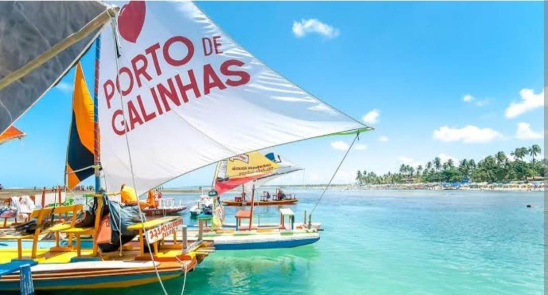 Mana Beach Porto de Galinhas Exterior foto